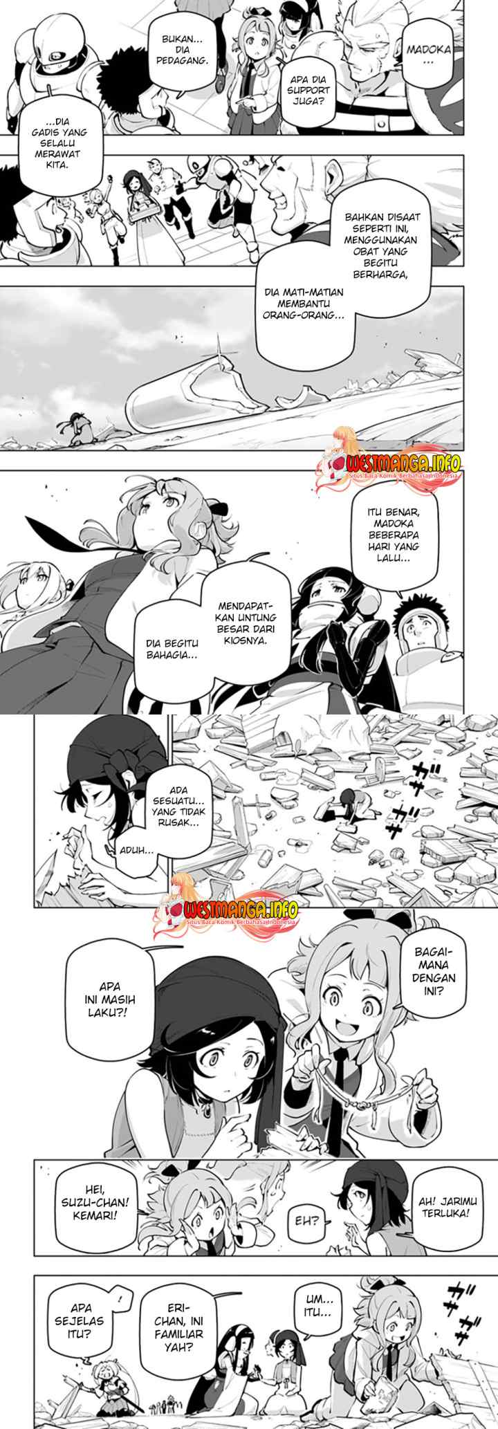 Sekai Saikyou no Kouei: Meikyuukoku no Shinjin Tansakusha chapter 23 halaman 5