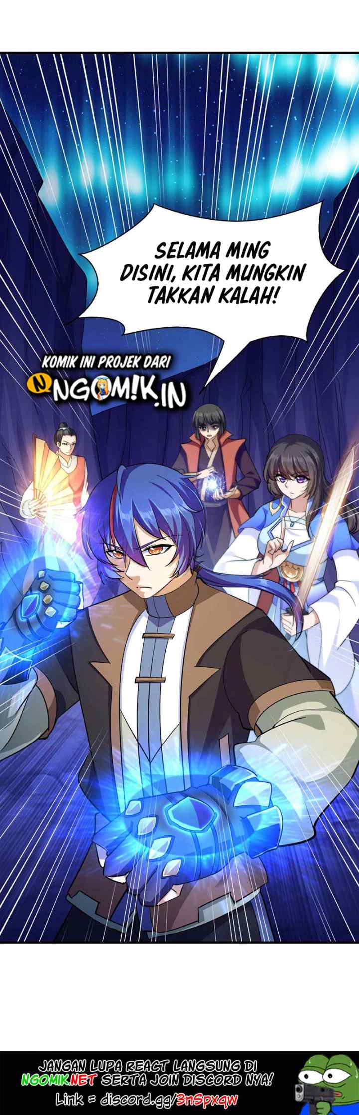 Martial Arts Reigns chapter 96 halaman 20