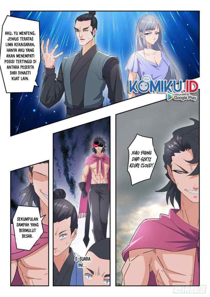 Martial Master chapter 490 halaman 5