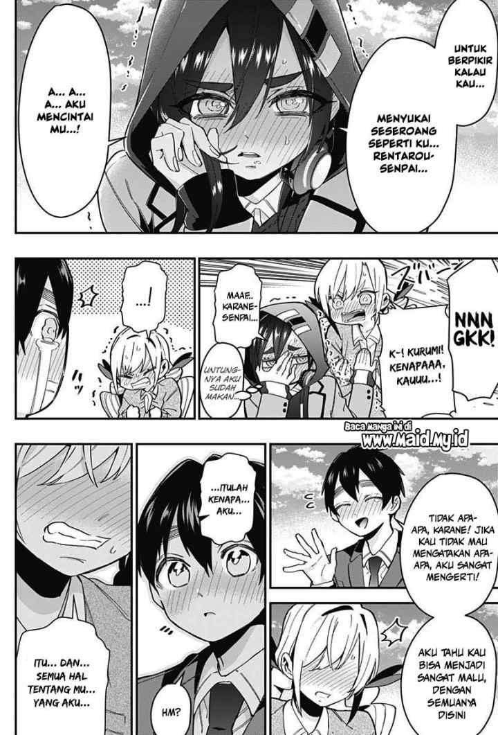 Kimi no Koto ga Dai Dai Dai Dai Daisuki na 100-ri no Kanojo chapter 37 halaman 15