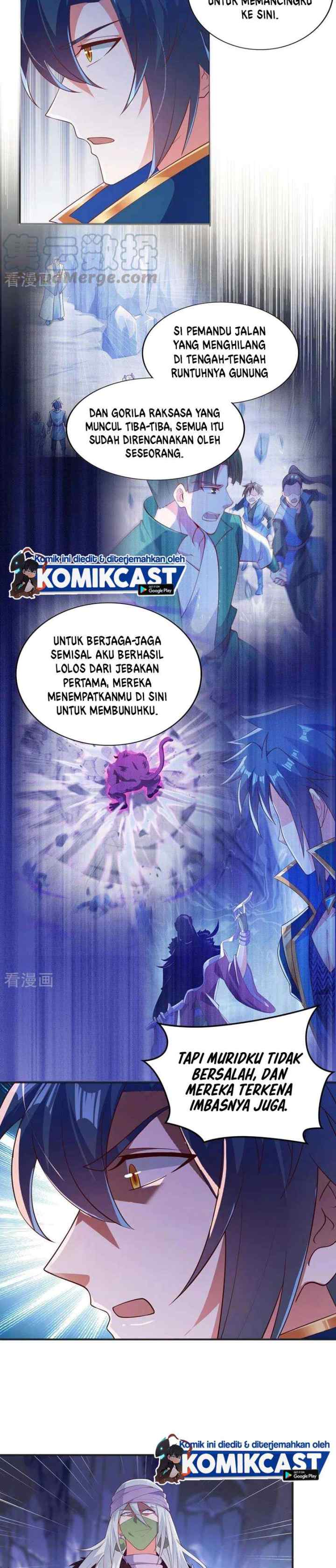 Spirit Sword Sovereign chapter 397 halaman 4