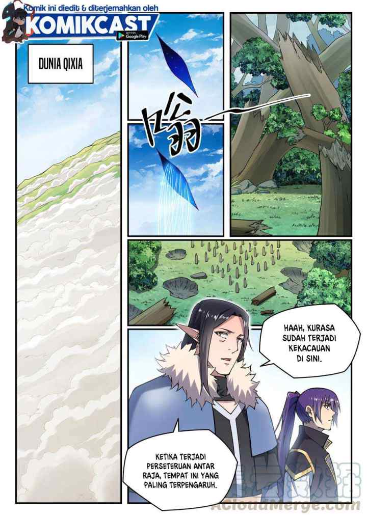 Apotheosis chapter 791 halaman 6