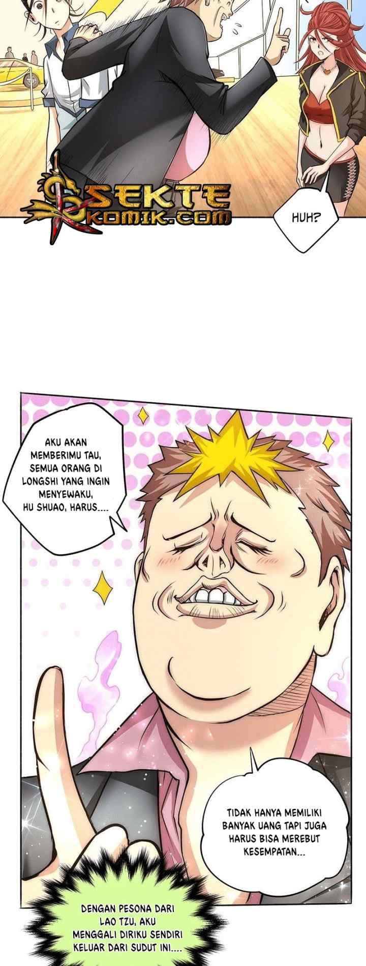 Almighty Master chapter 18 halaman 9