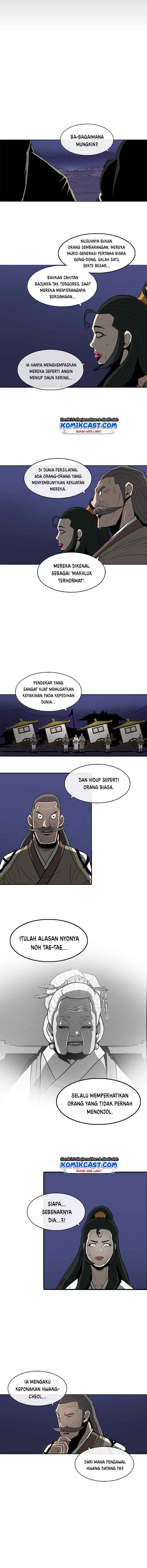 Legend of the Northern Blade chapter 24 halaman 8