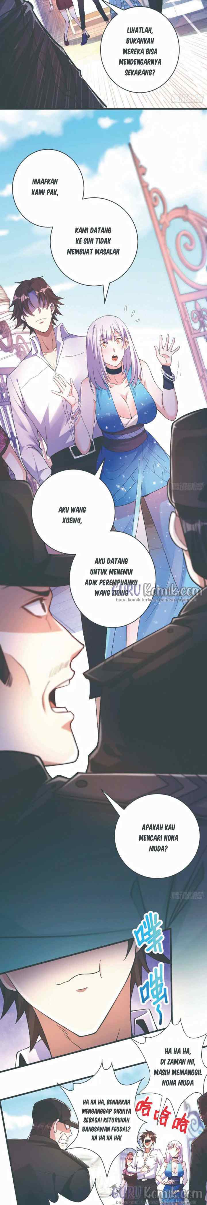 God of War Dragon Son-in-law chapter 13.2 halaman 4