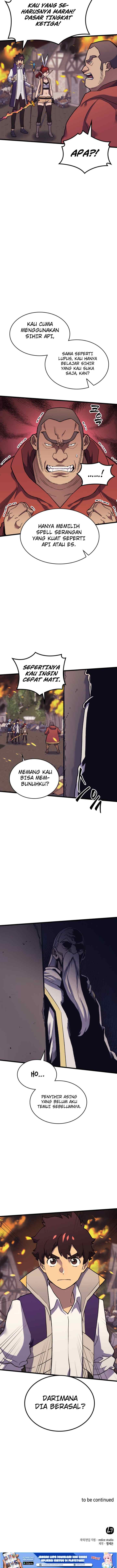 Wizard of Arsenia chapter 14 halaman 17
