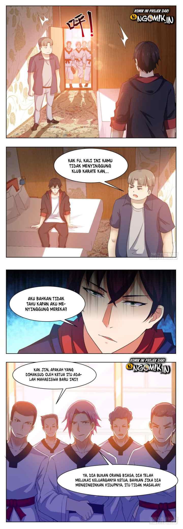 The Strongest God King chapter 28 halaman 7