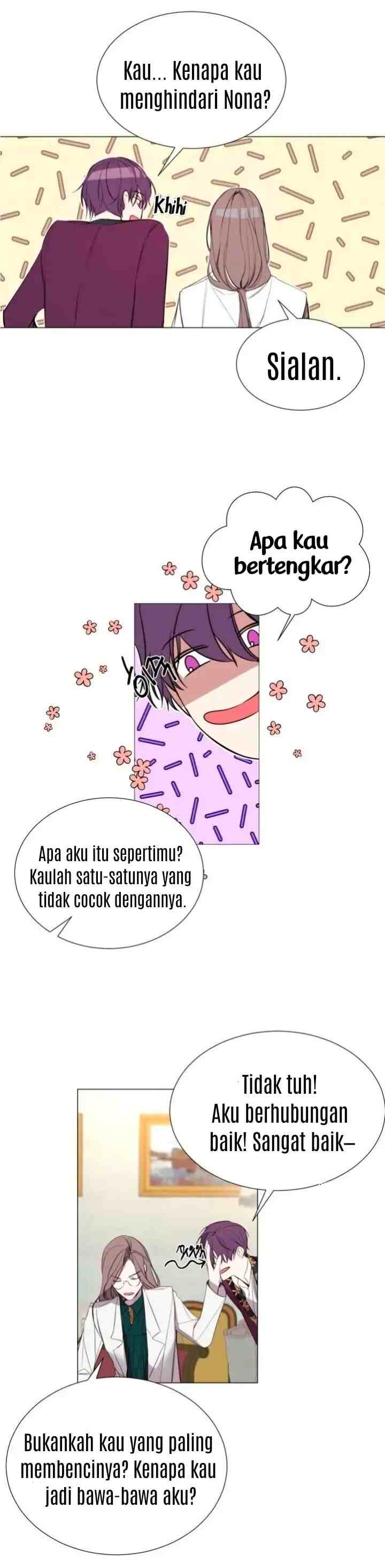 The Villainess Needs Her Tyrant chapter 25 halaman 17