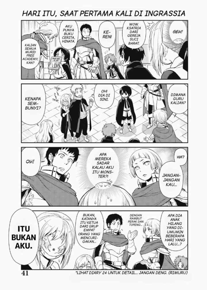 Tensura Nikki Tensei Shitara Slime Datta Ken chapter 30 halaman 5