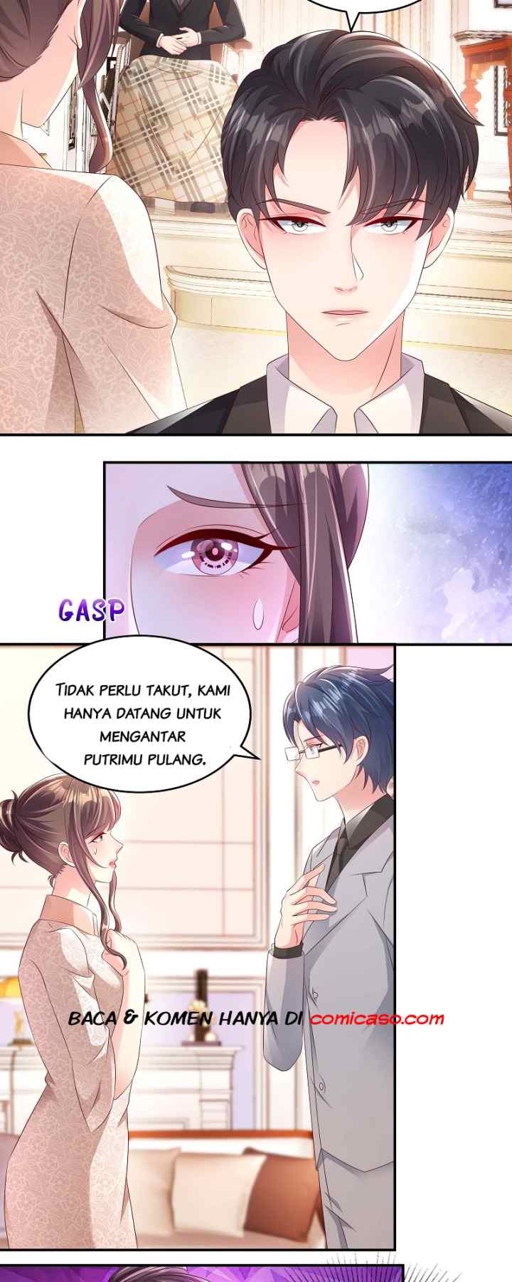 Reborn And Meet, Give You My Exclusive Love chapter 5 halaman 8