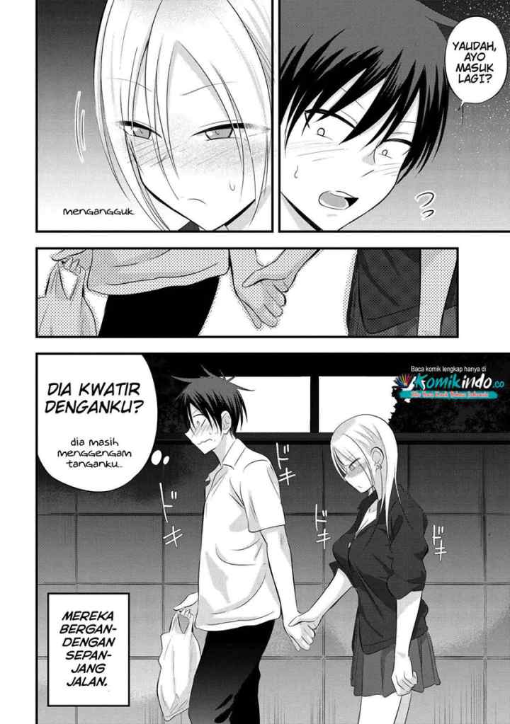 Please Go Home, Akutsu-san! chapter 48 halaman 7