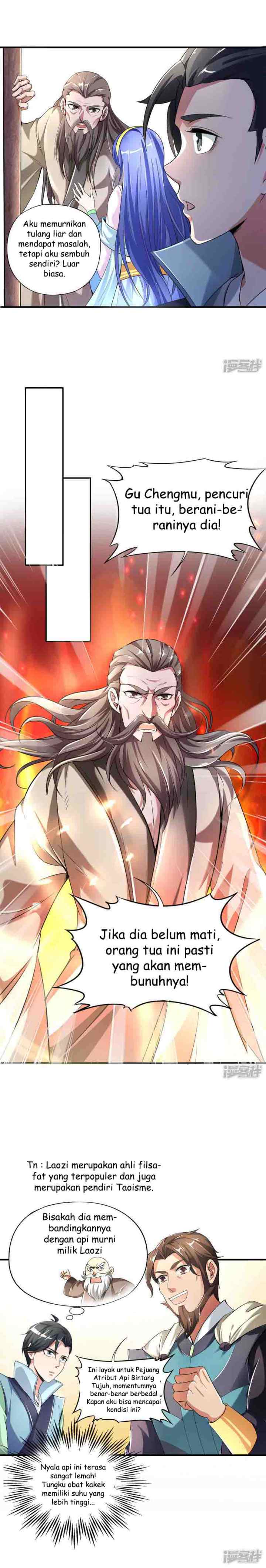 Lord Futian chapter 6 halaman 5