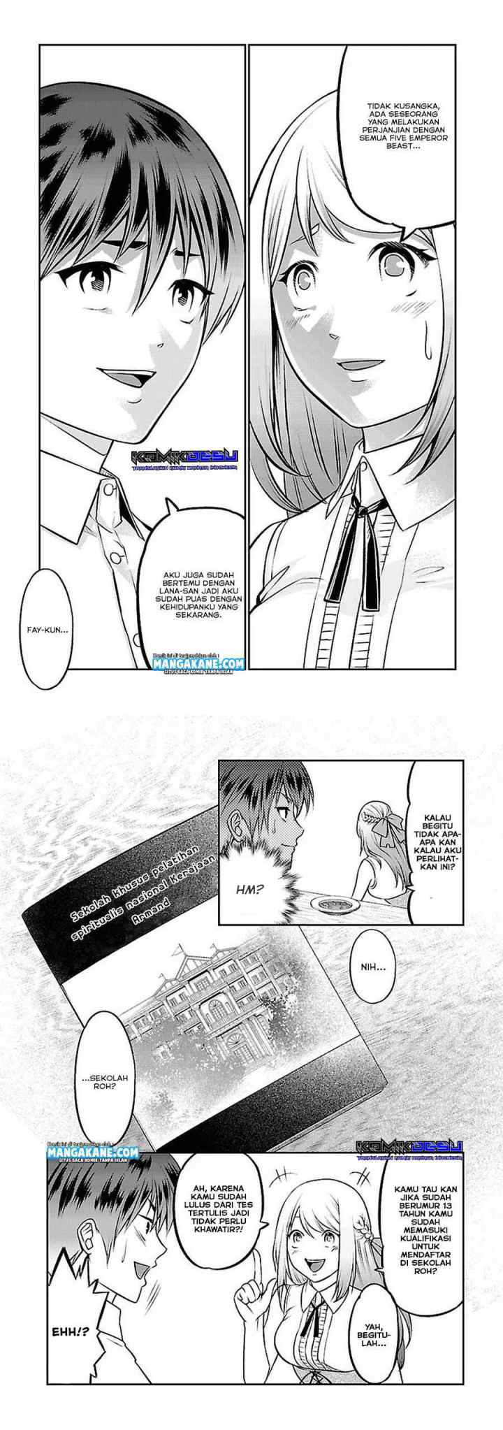 Senritsu no Majutsushi to Goteijuu chapter 4 halaman 8