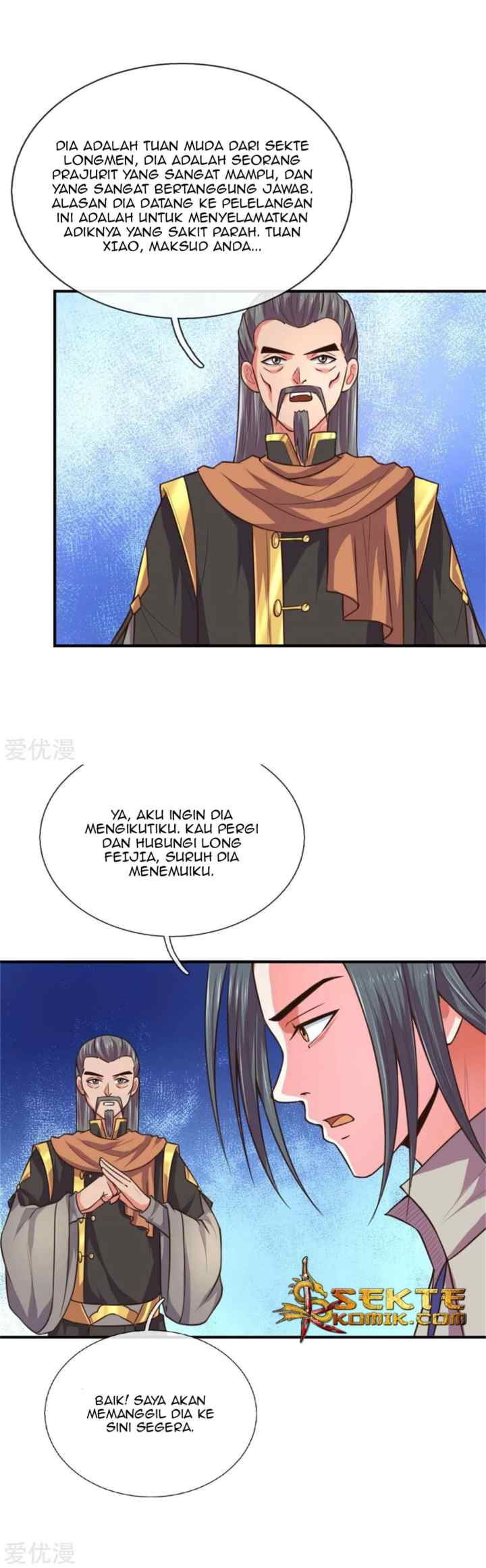 Shenwu Tianzun chapter 91 halaman 10
