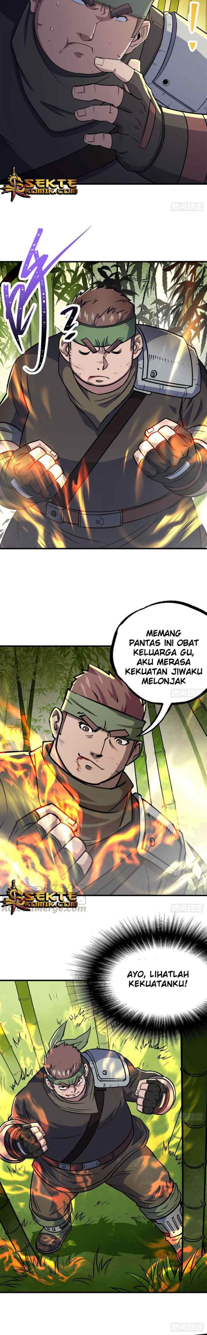 The Hunter chapter 190 halaman 8