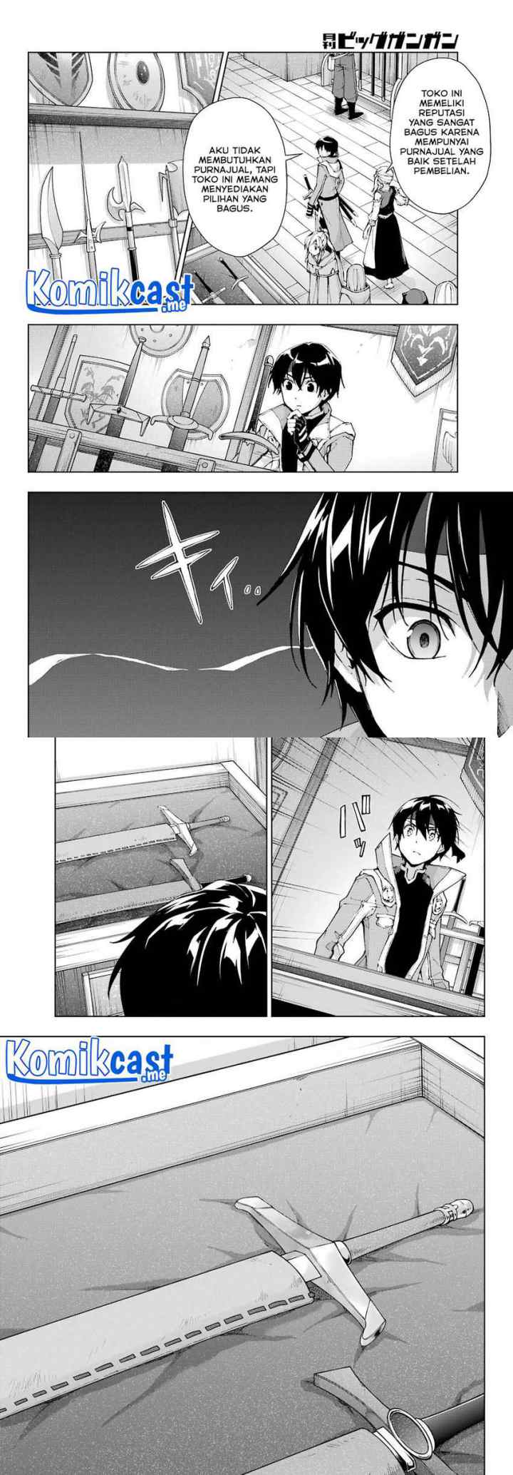 The Swordsman Called the Countless Swords' Sorcerer chapter 31 halaman 4