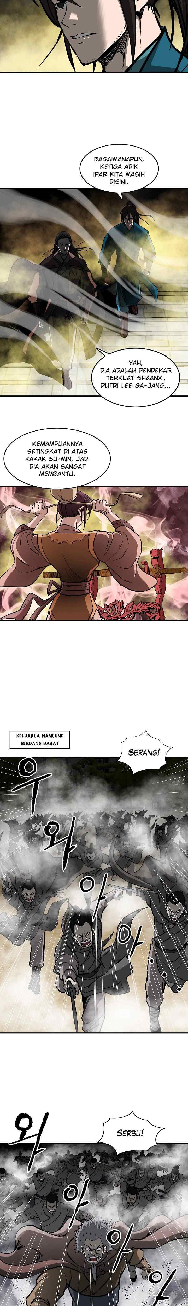 Bowblade Spirit chapter 39 halaman 15