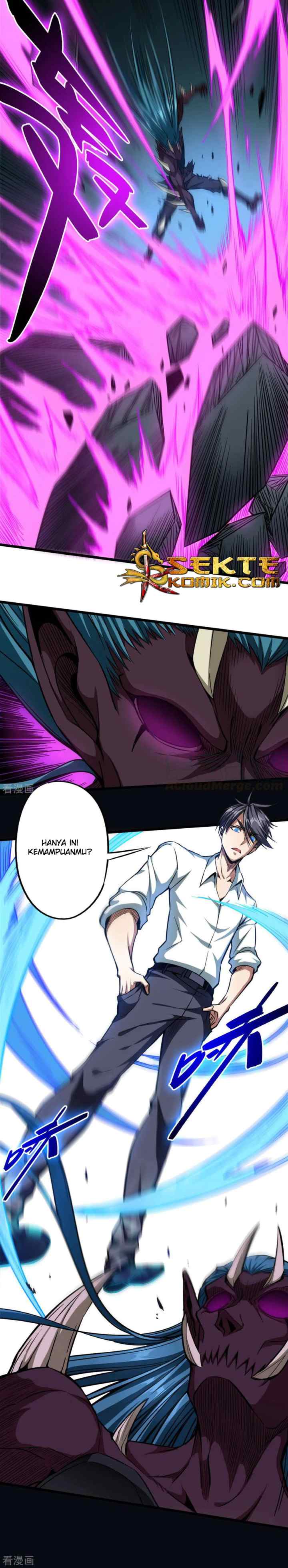 Return To The Earth And Be A God Stick chapter 23 halaman 9