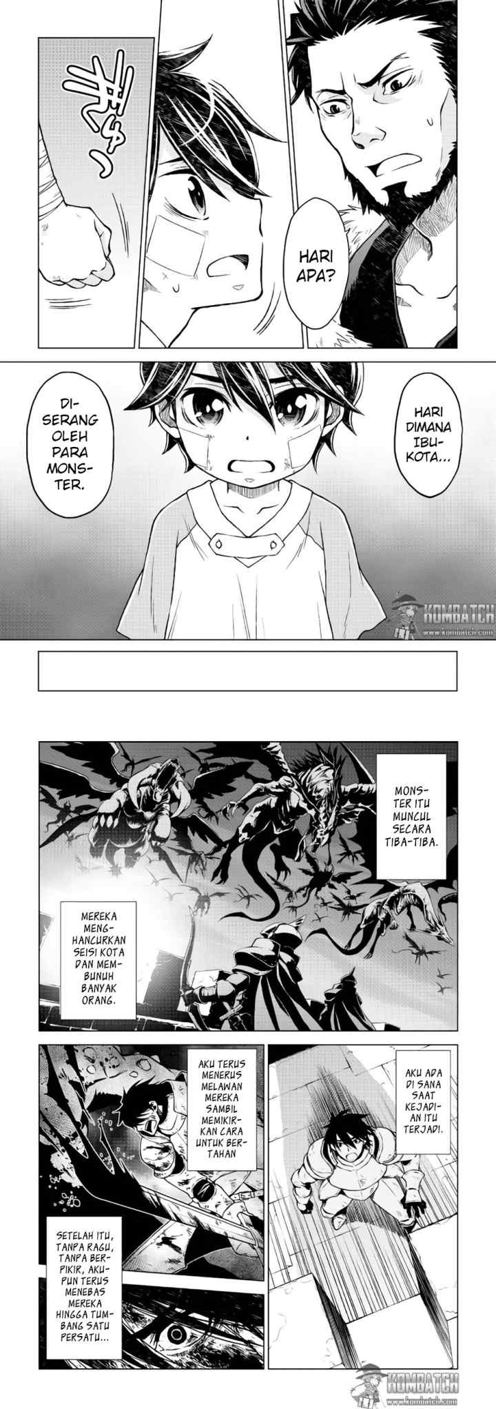Hiraheishi wa Kako o Yumemiru chapter 7 halaman 6