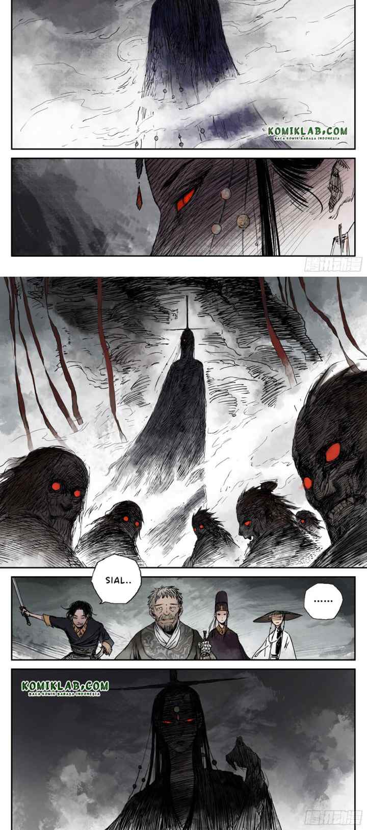 Journey to Heavens chapter 6 halaman 7