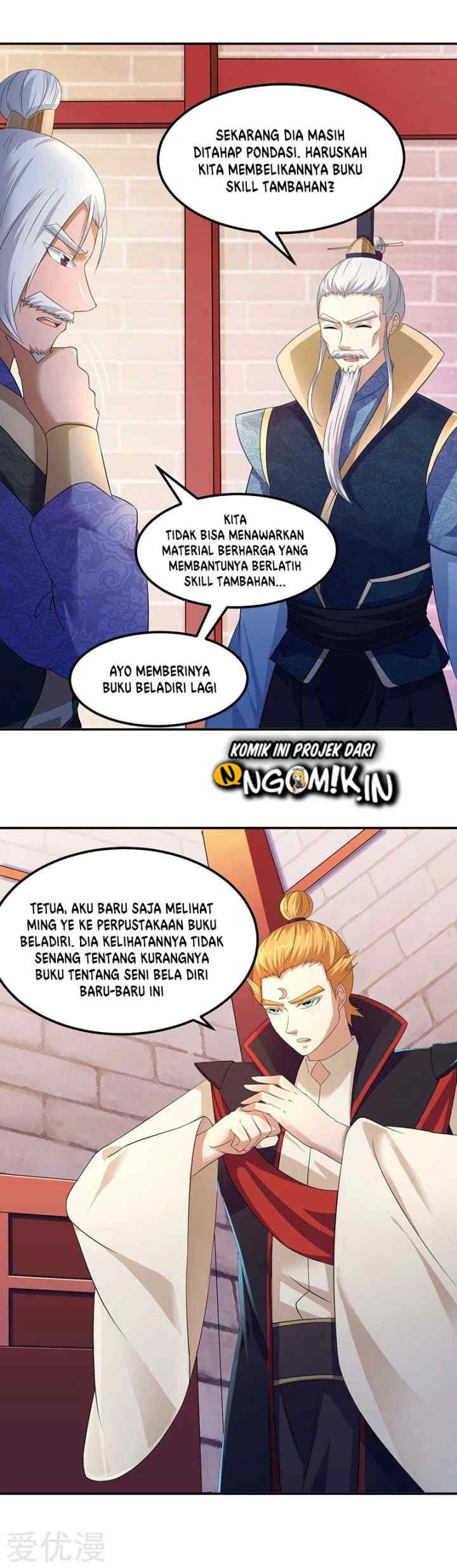Martial Arts Reigns chapter 55 halaman 14