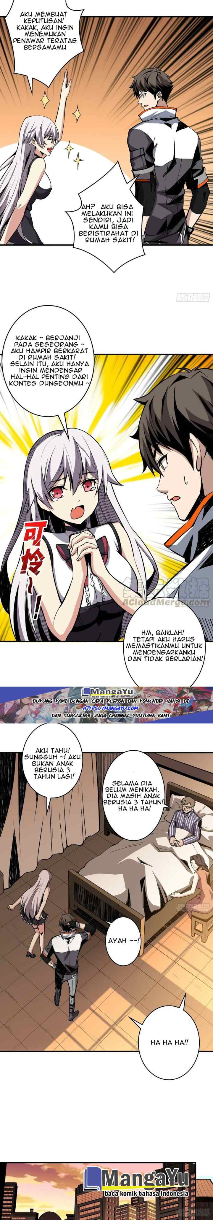 King Account At The Start chapter 30 halaman 7
