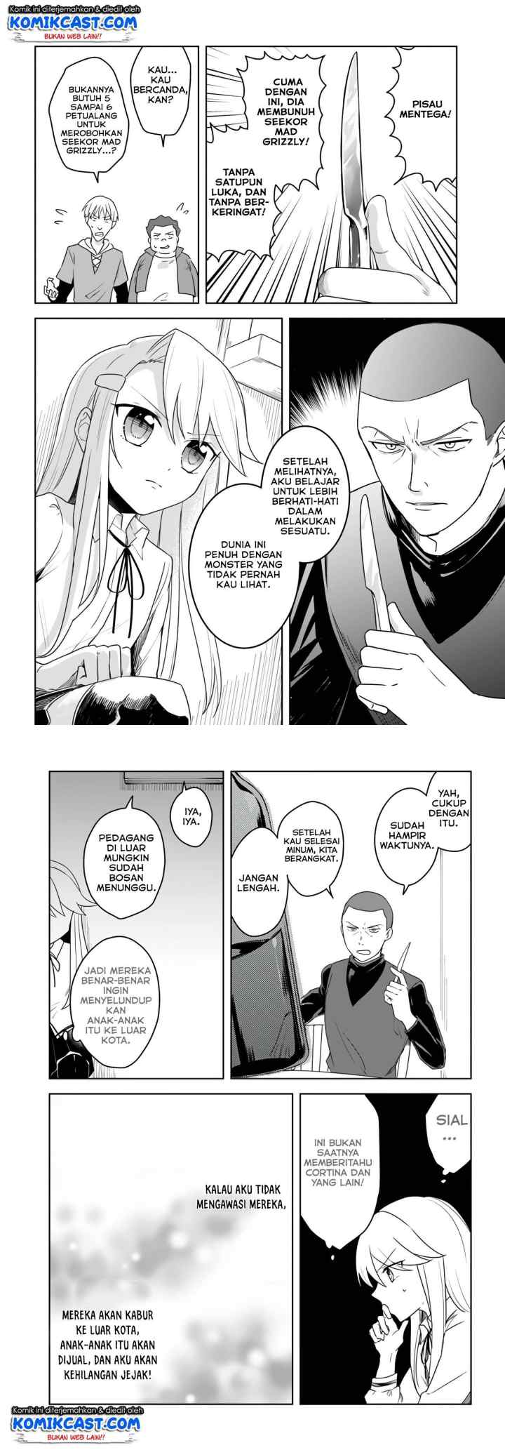 Eiyuu no Musume Toshite Umarekawatta Eiyuu wa Futatabi Eiyuu o Mezasu chapter 10 halaman 5