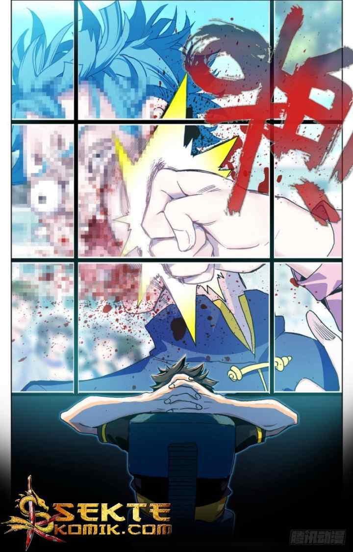 Different Kings chapter 23 halaman 17