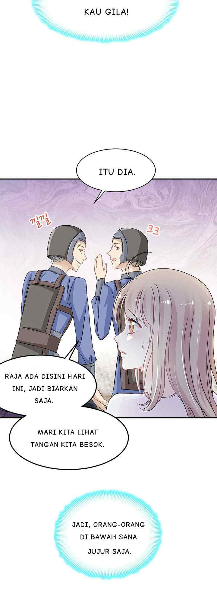 Second To None Adoration chapter 3 halaman 7