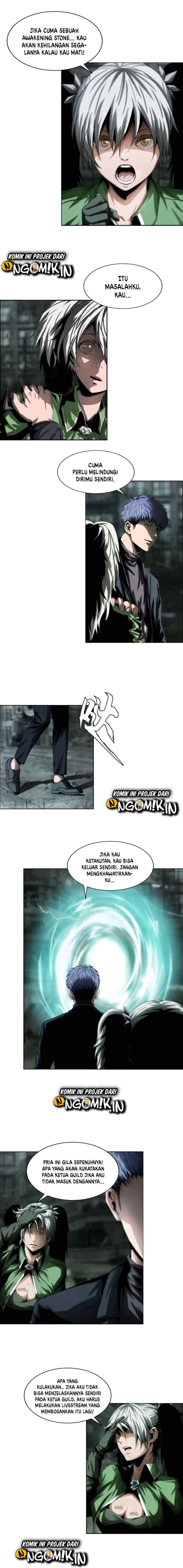 The Blade of Evolution - Walking Alone in the Dungeon chapter 15 halaman 9