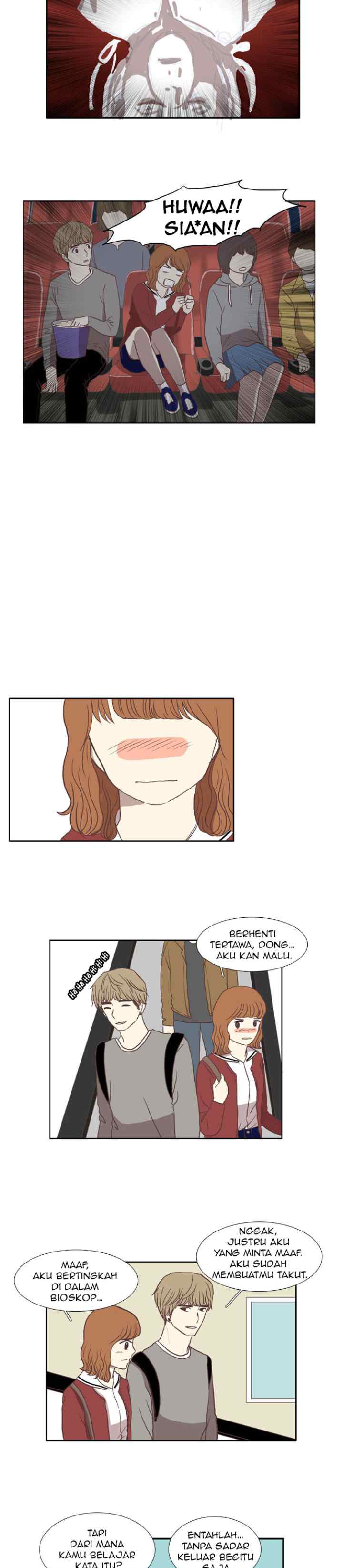 Odd Girls Out S1 chapter 19 halaman 12