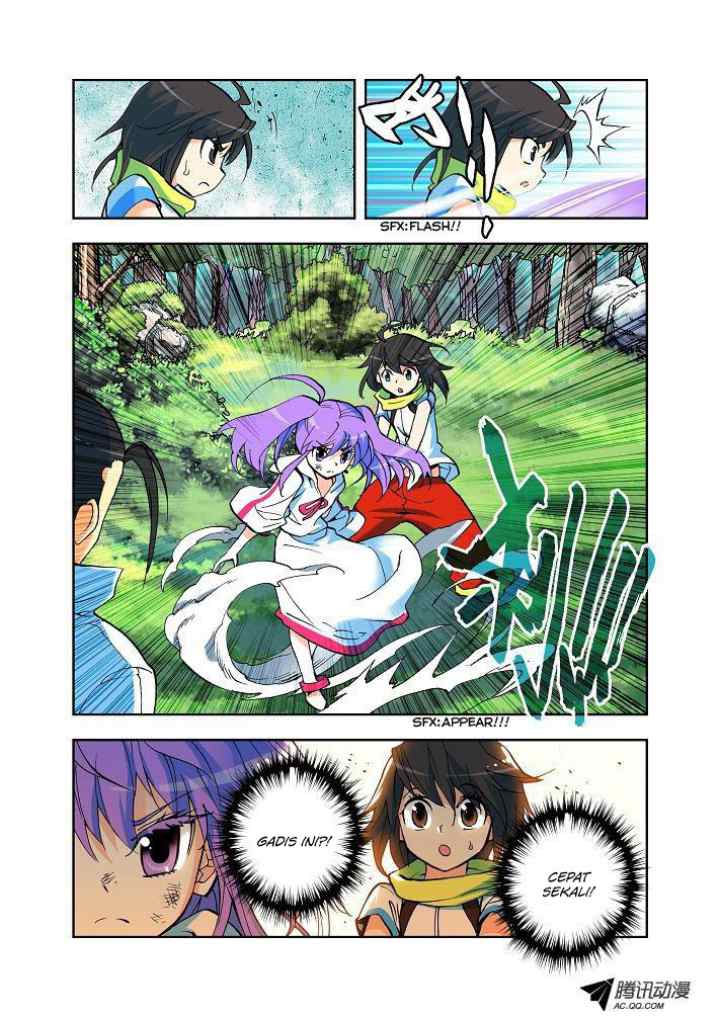 Shen Yin Wang Zuo chapter 6 halaman 8