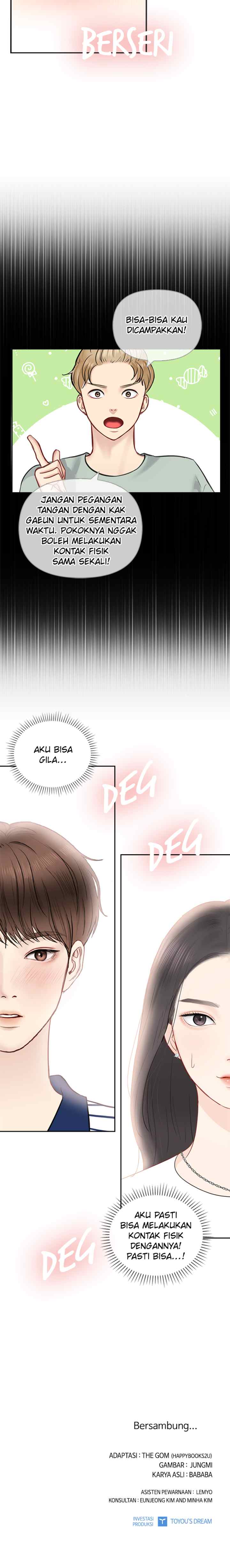 Date First, Love Later chapter 49 halaman 18