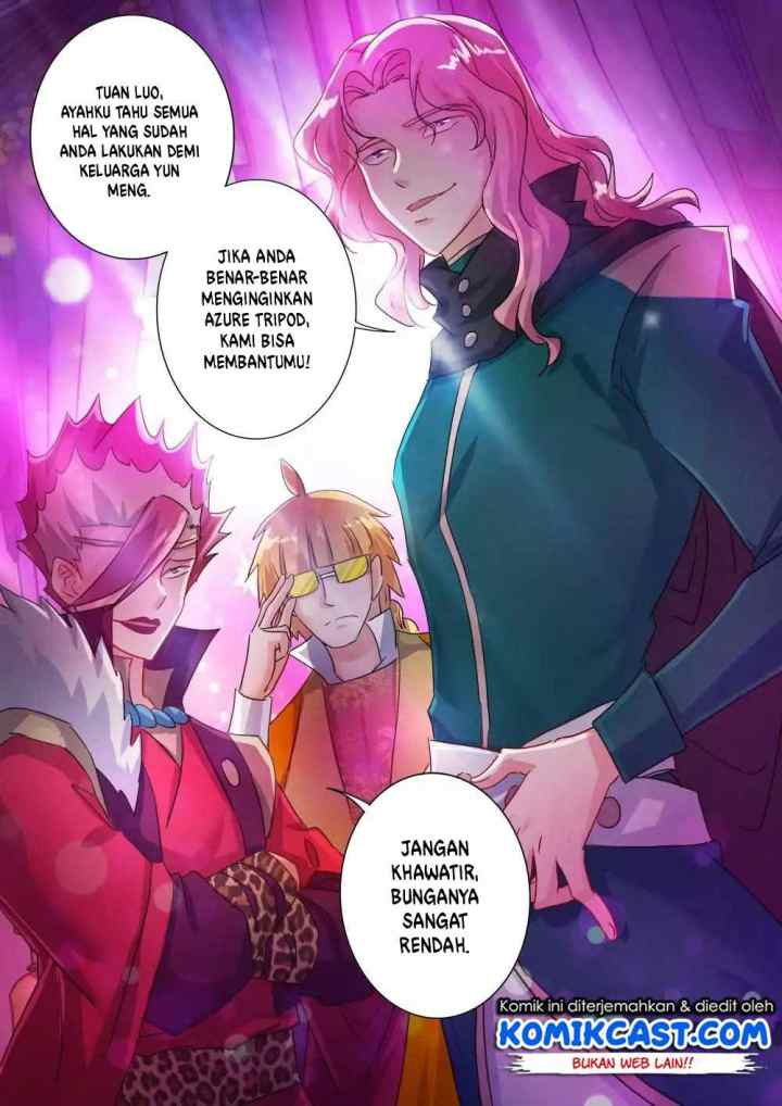 Spirit Sword Sovereign chapter 204 halaman 9