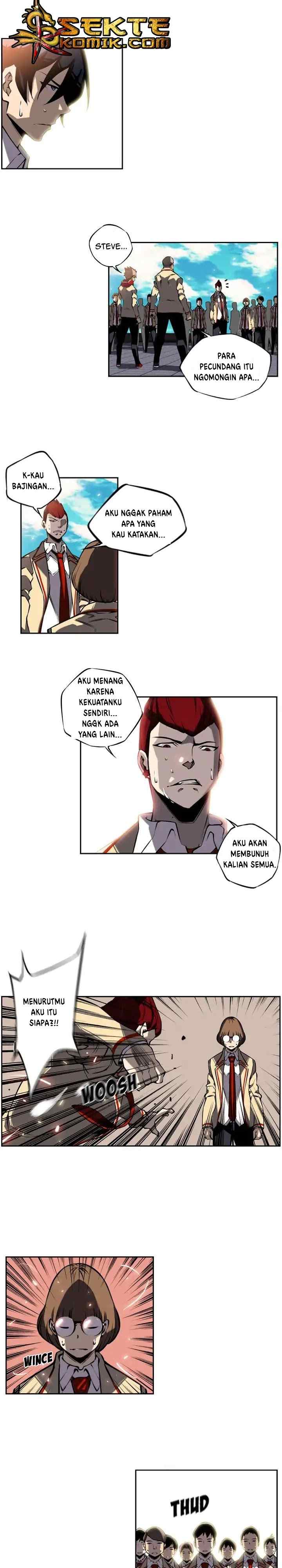 Supernova chapter 7 halaman 14