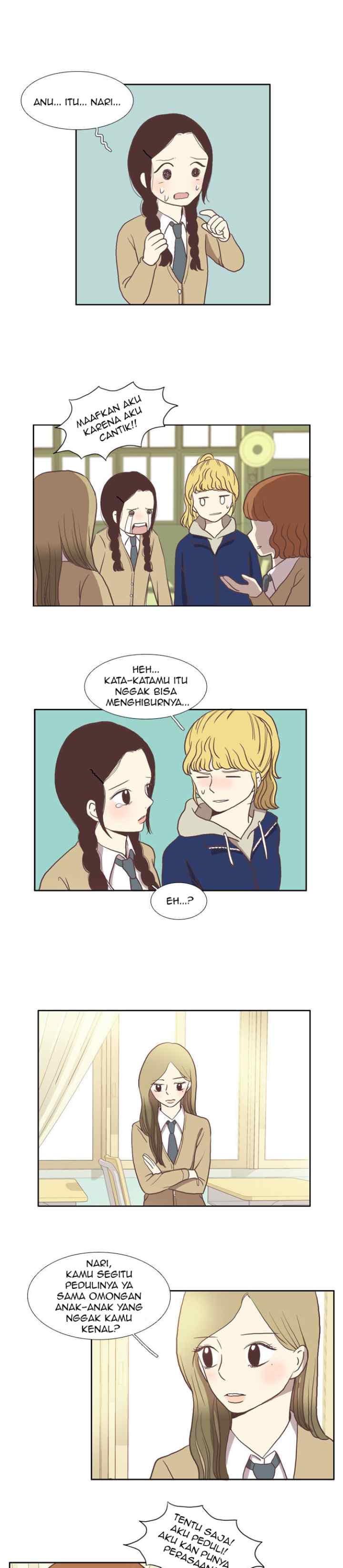 Odd Girls Out S1 chapter 21 halaman 11