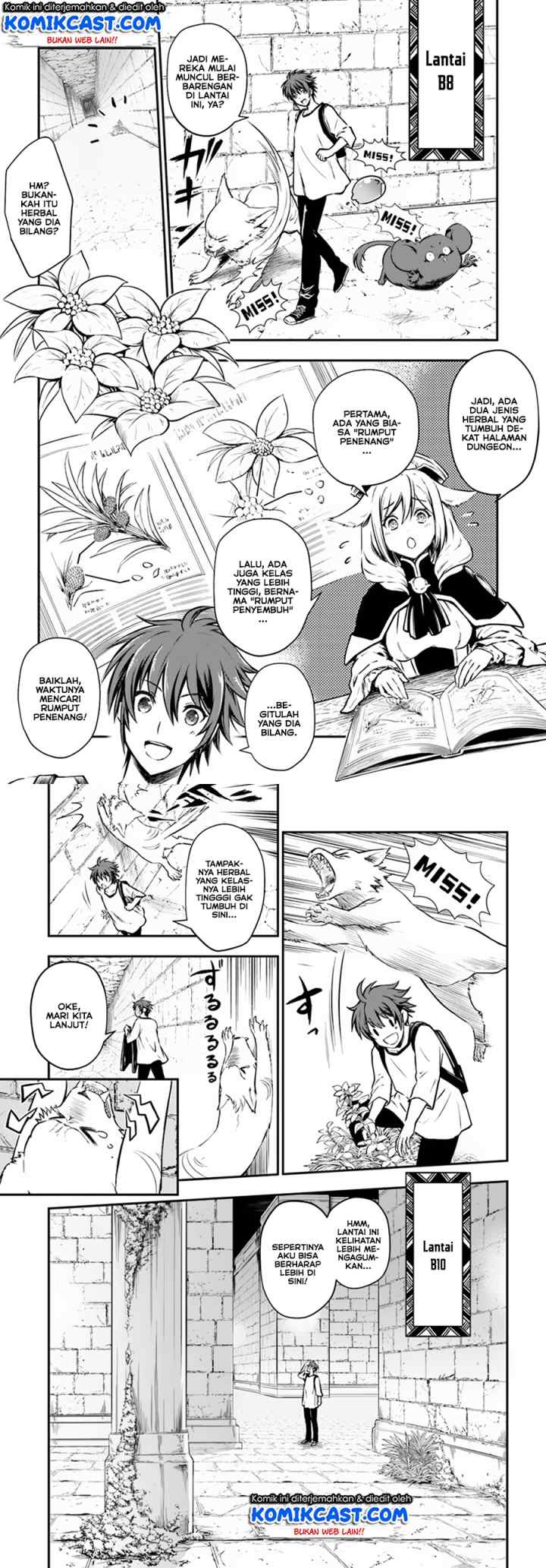Kanzen Kaihi Healer no Kiseki chapter 4 halaman 4