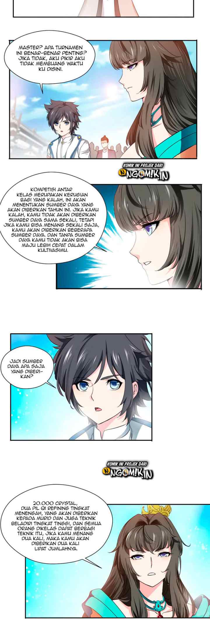 Jiuyang Shenwang chapter 8 halaman 5