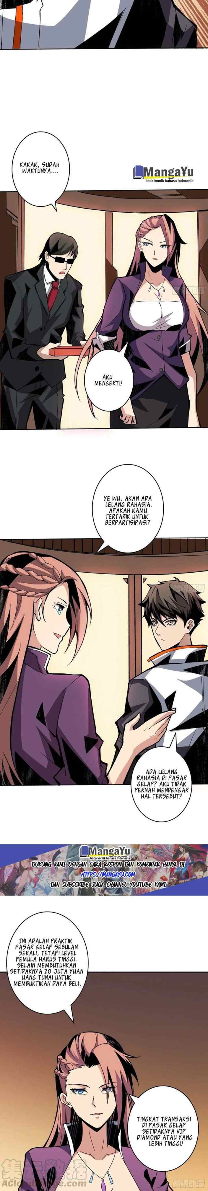 King Account At The Start chapter 34 halaman 12