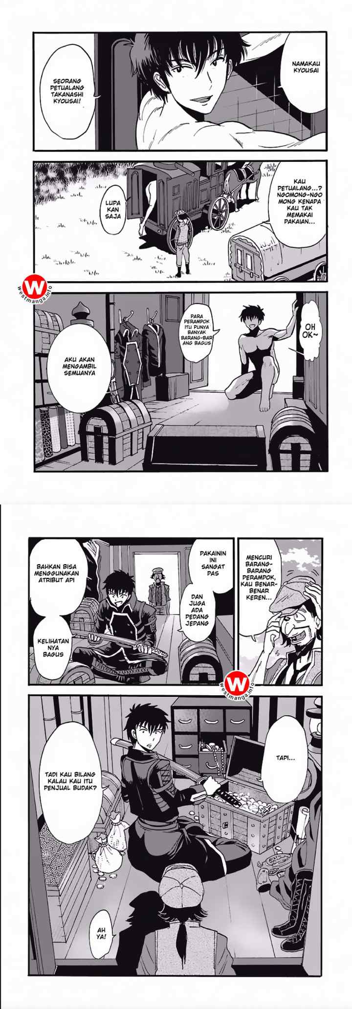 Makikomarete Isekai Teni suru Yatsu wa, Taitei Cheat chapter 4 halaman 10