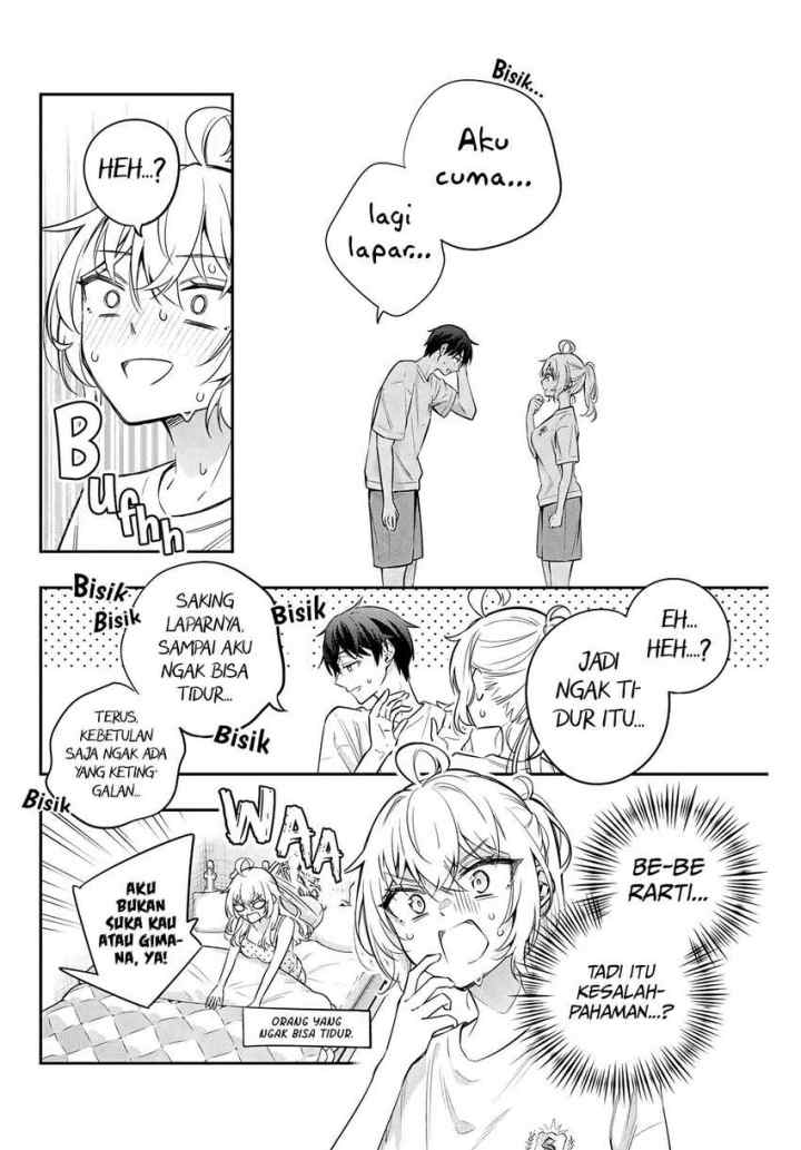 Tokidoki Bosotto Roshiago de Dereru Tonari no Alya-san chapter 35 halaman 9
