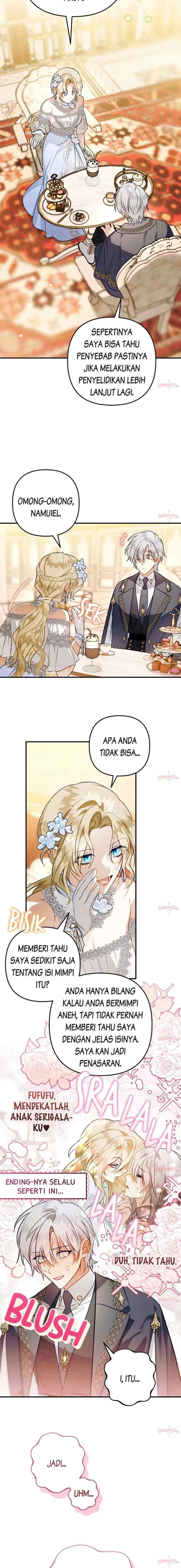 Of All Things, I Became a Crow chapter 96 halaman 16