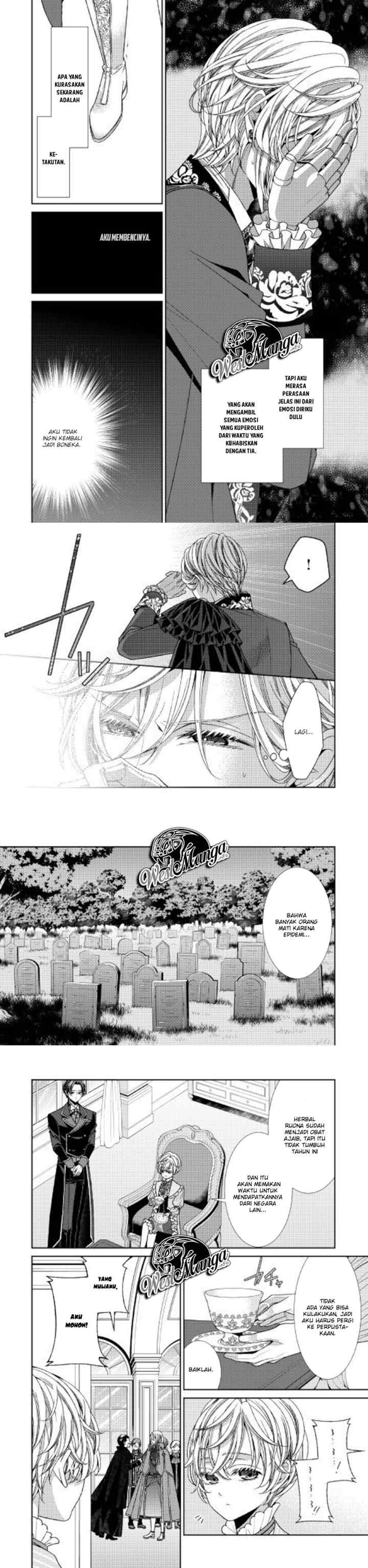 Fiancée'S Observation Log Of The Self-Proclaimed Villainess chapter 21 halaman 7