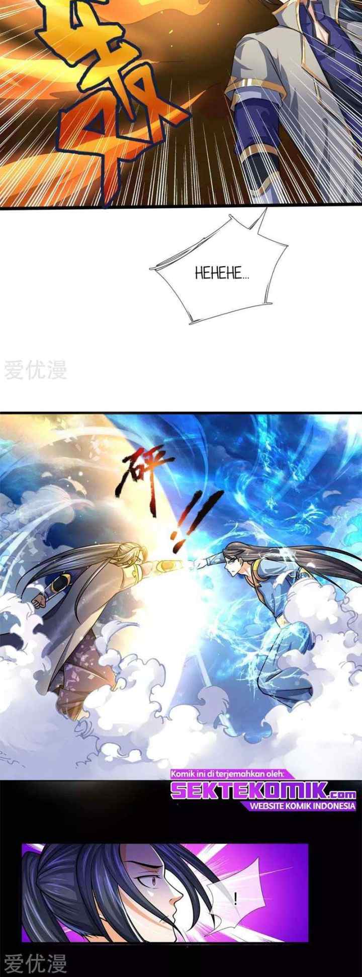 Shenwu Tianzun chapter 226 halaman 12