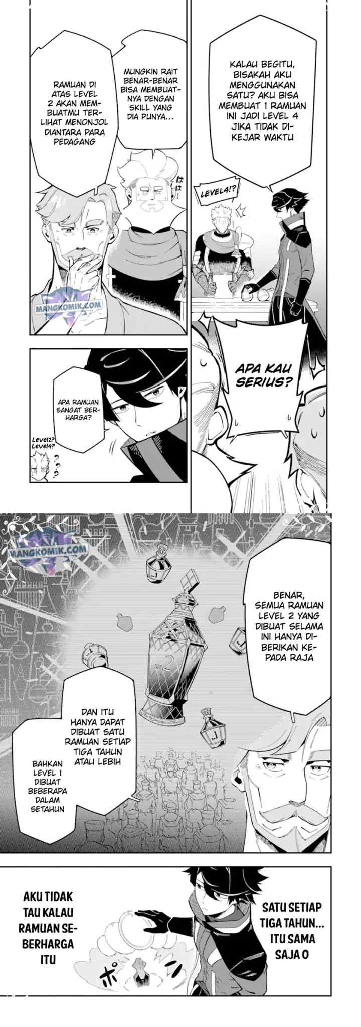 Ansatsu Skill de Isekai Saikyou: Renkinjutsu to Ansatsujutsu o Kiwameta Ore wa, Sekai o Kage kara Shihai suru chapter 9 halaman 15