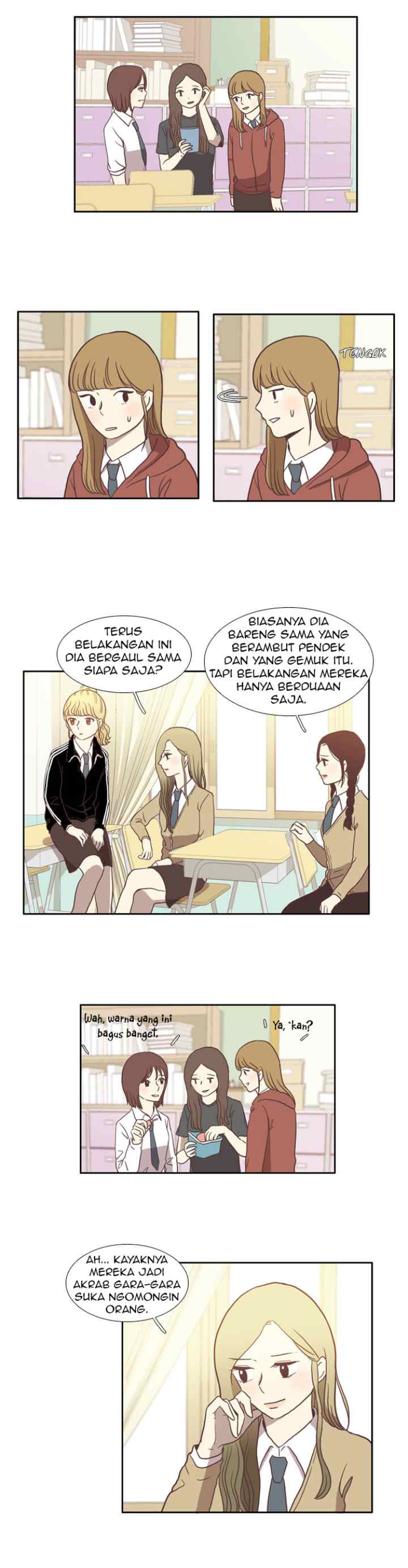 Odd Girls Out S1 chapter 17 halaman 10