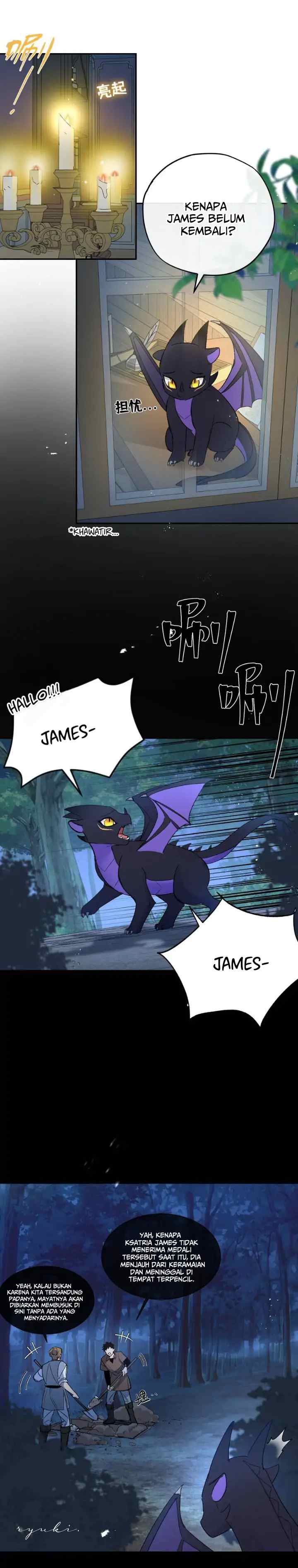 The Priest's Dream Is to Ride the Evil Dragon of Eternit chapter 12 halaman 8