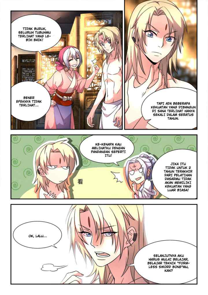 Spirit Blade Mountain chapter 36 halaman 7