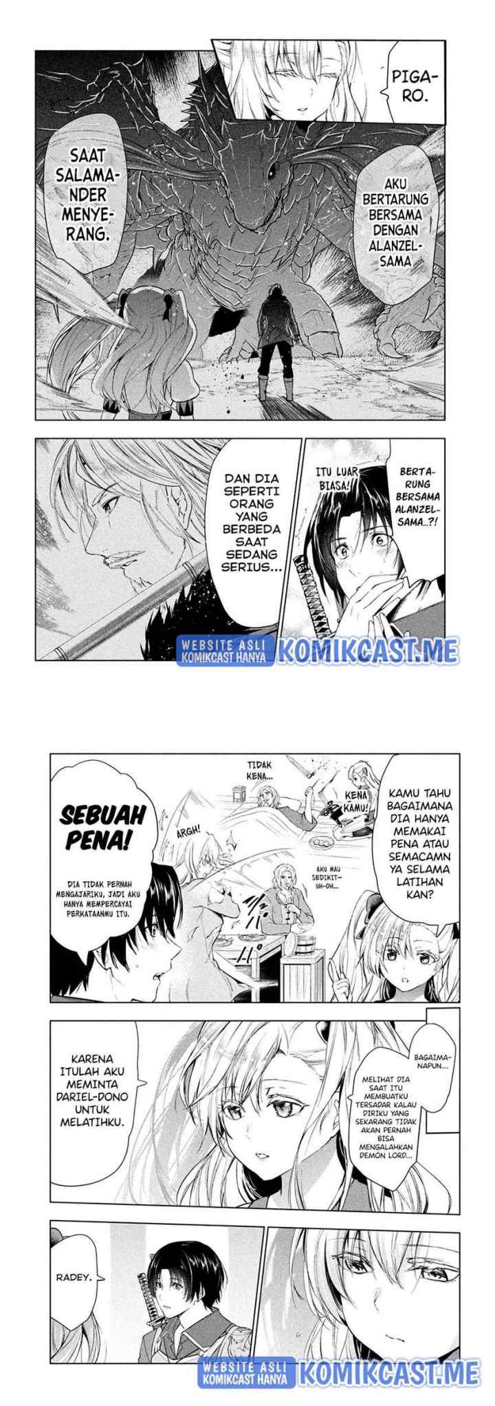 Kaiko sareta Ankoku Heishi (30-dai) no Slow na Second Life chapter 33 halaman 8