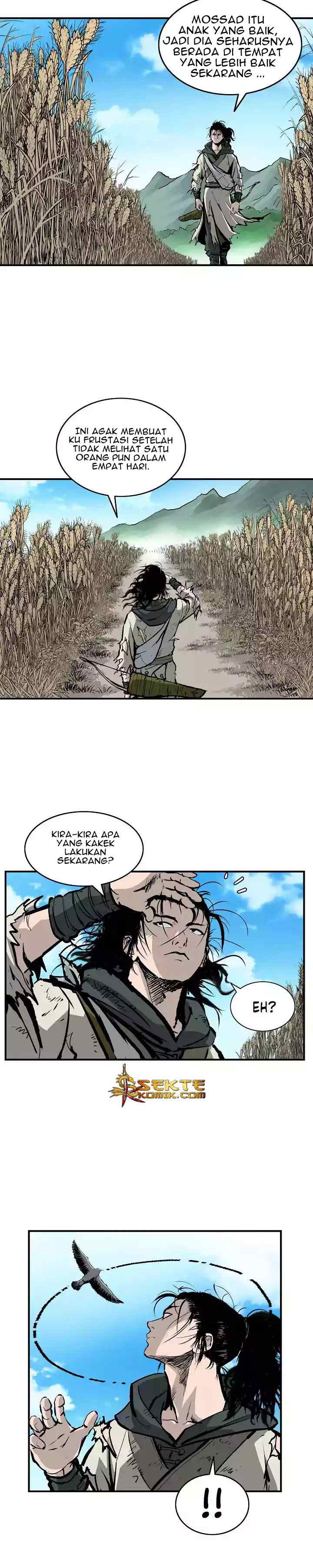 Bowblade Spirit chapter 15 halaman 12